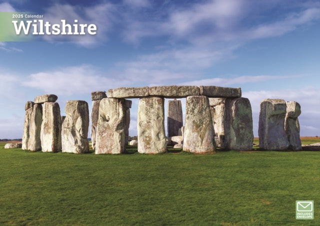 Wiltshire A4 Calendar 2025-9781529840759