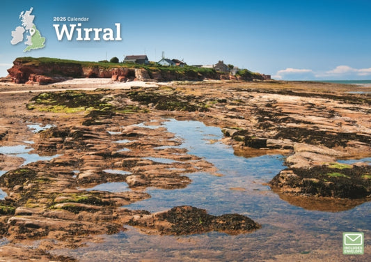 Wirral A4 Calendar 2025-9781529840766
