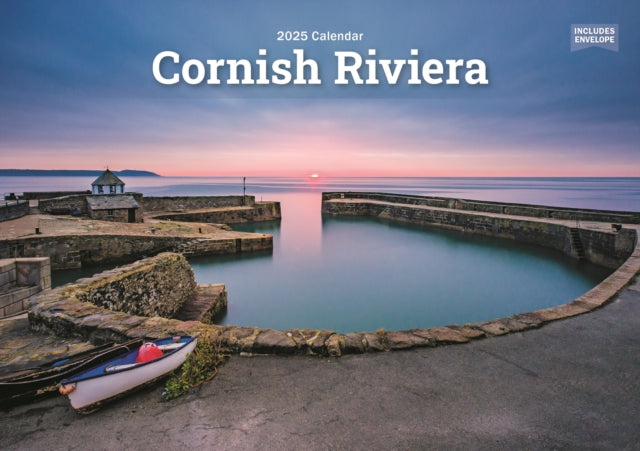 Cornish Riviera A5 Calendar 2025-9781529840780