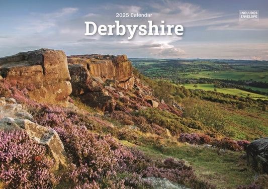 Derbyshire A5 Calendar 2025-9781529840810