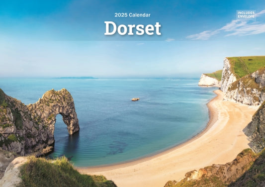 Dorset A5 Calendar 2025-9781529840834