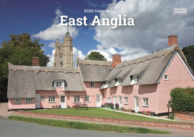 East Anglia A5 Calendar 2025-9781529840841