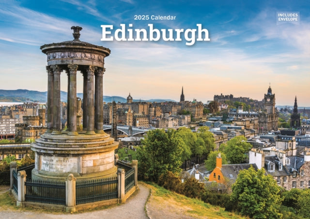 Edinburgh A5 Calendar 2025-9781529840858