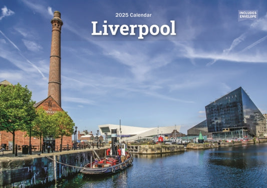 Liverpool A5 Calendar 2025-9781529840902