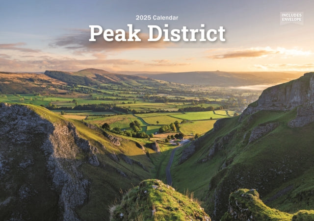 Peak District A5 Calendar 2025-9781529840933