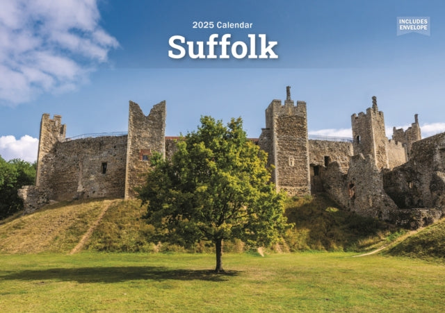 Suffolk A5 Calendar 2025-9781529840940