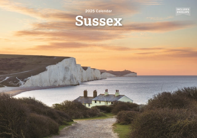 Sussex A5 Calendar 2025-9781529840957