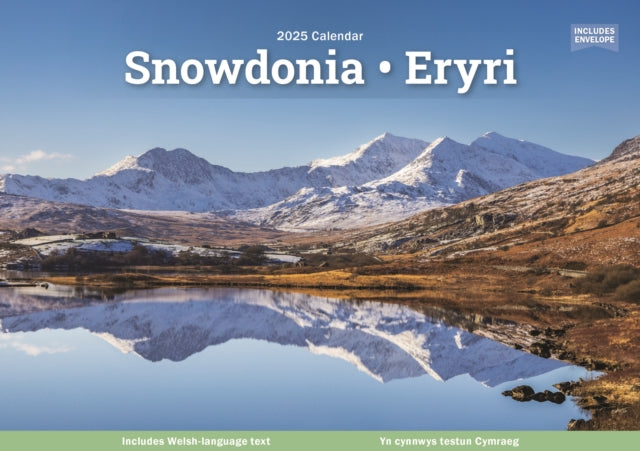 Snowdonia A5 Calendar 2025-9781529840995