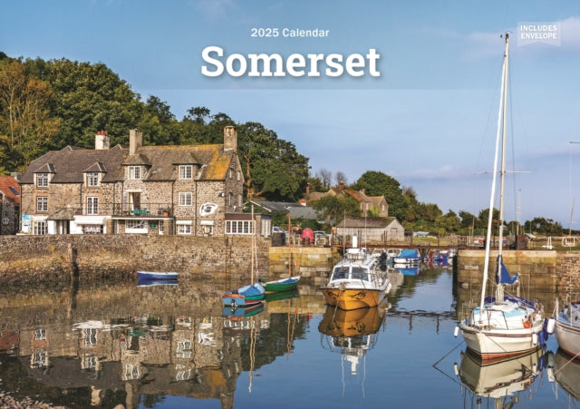 Somerset A5 Calendar 2025-9781529841008