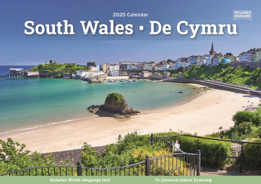 South Wales A5 Calendar 2025-9781529841015