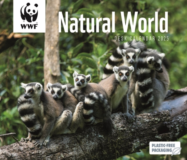 WWF Natural World Box Calendar 2025-9781529841152
