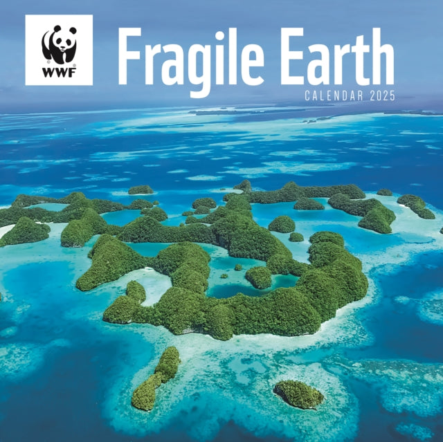 WWF Fragile Earth Square Wall Calendar 2025-9781529841237