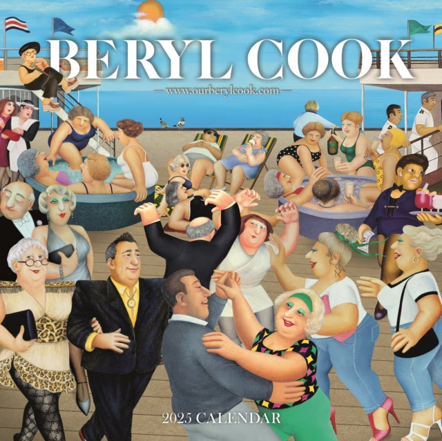 Beryl Cook Square Wall Calendar 2025-9781529841305