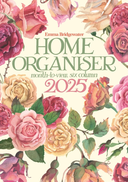 Emma Bridgewater Roses All My Life Planner A3 Calendar 2025-9781529841350