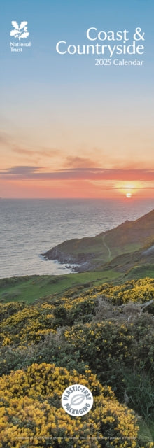National Trust Coast & Countryside Slim Calendar 2025-9781529841473