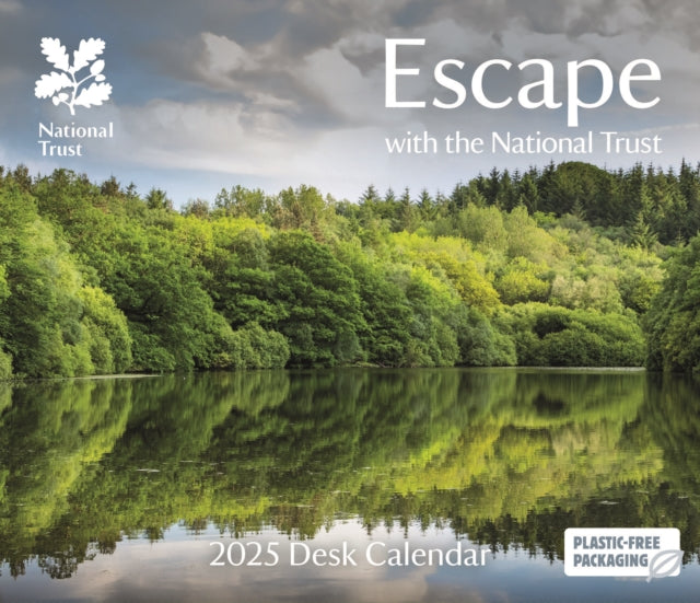National Trust Escape Box Calendar 2025-9781529841558