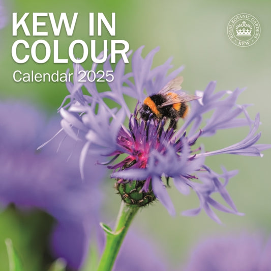 Royal Botanic Gardens Kew, Kew in Colour Square Wall Calendar 2025-9781529841688