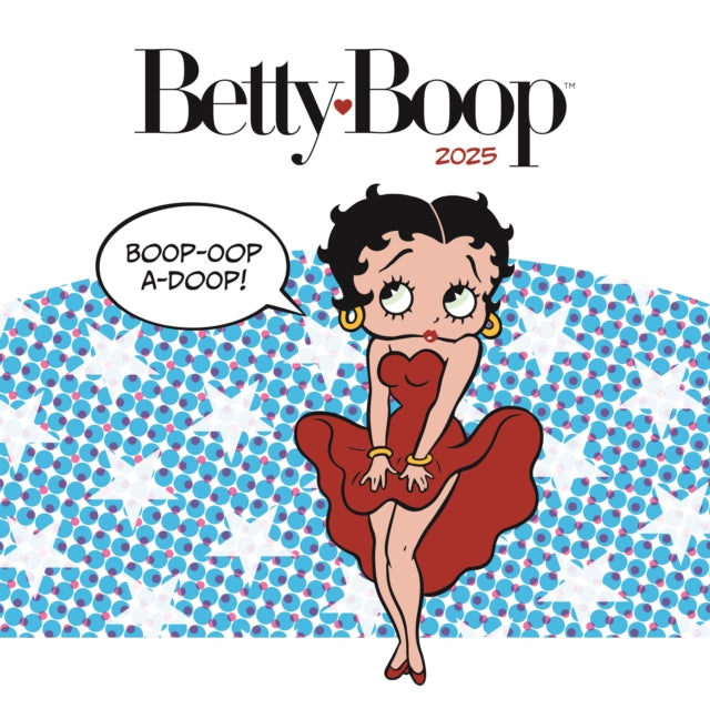 Betty Boop Square Wall Calendar 2025-9781529841718