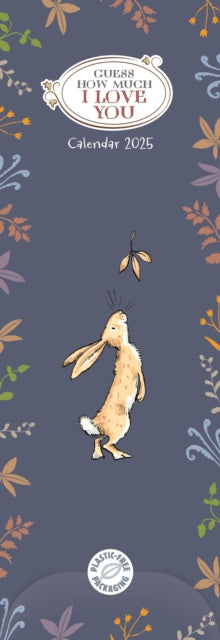 Guess How Much I Love You Slim Calendar 2025-9781529841763