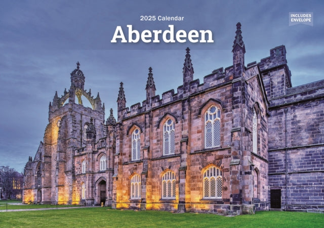 Aberdeen A5 Calendar 2025-9781529841824