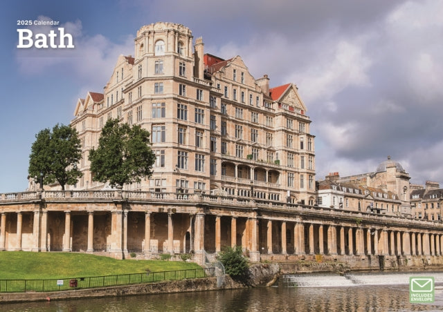 Bath A4 Calendar 2025-9781529841831