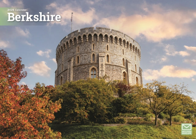 Berkshire A4 Calendar 2025-9781529841879