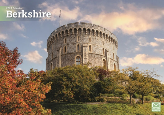 Berkshire A4 Calendar 2025-9781529841879