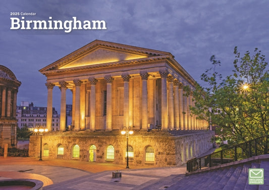 Birmingham A4 Calendar 2025-9781529841886