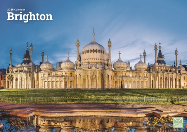 Brighton A4 Calendar 2025-9781529841923