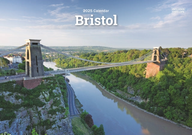 Bristol A5 Calendar 2025-9781529841930