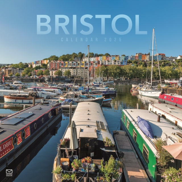 Bristol Square Wall Calendar 2025-9781529841947