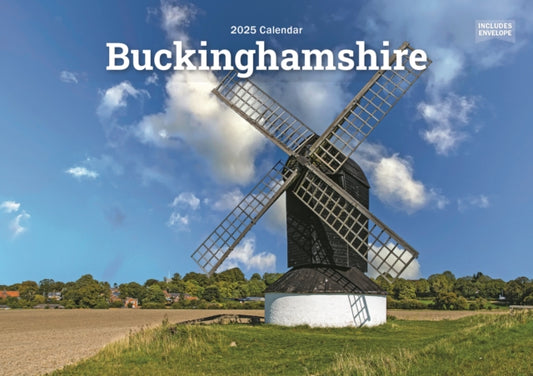 Buckinghamshire A5 Calendar 2025-9781529841985