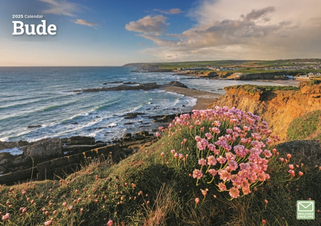 Bude A4 Calendar 2025-9781529841992