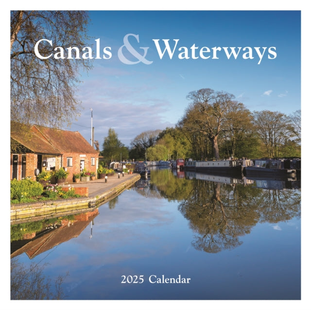 Canals & Waterways Square Wall Calendar 2025-9781529842012