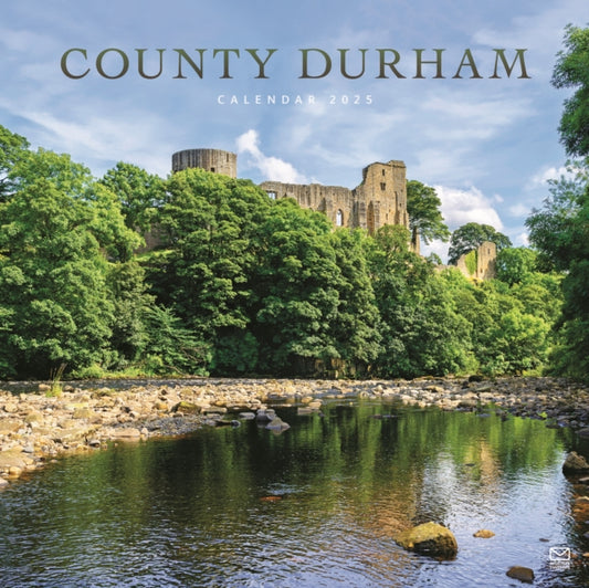 County Durham Square Wall Calendar 2025-9781529842081