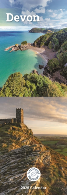 Devon Slim Calendar 2025-9781529842098