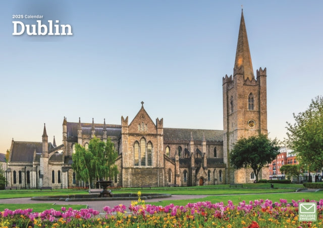 Dublin A4 Calendar 2025-9781529842111