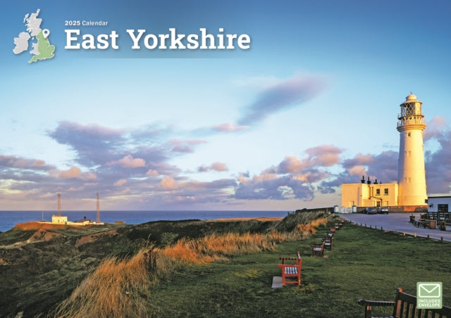 East Yorkshire A4 Calendar 2025-9781529842142