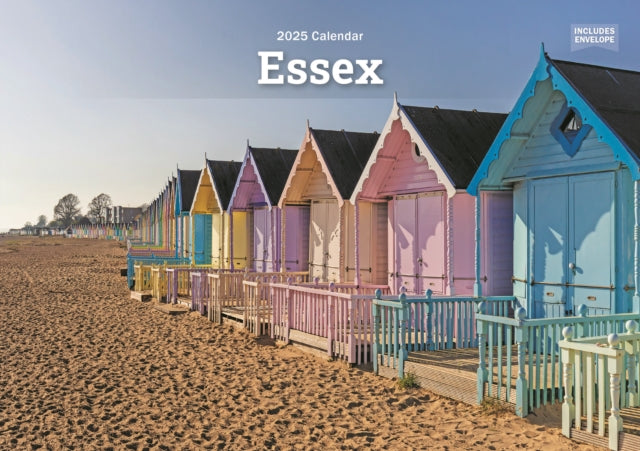 Essex A5 Calendar 2025-9781529842180