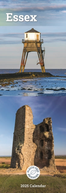 Essex Slim Calendar 2025-9781529842197