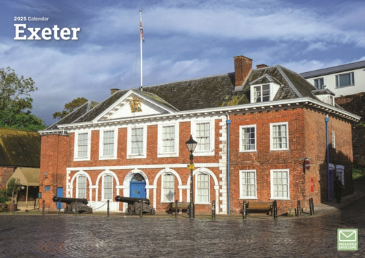 Exeter A4 Calendar 2025-9781529842203