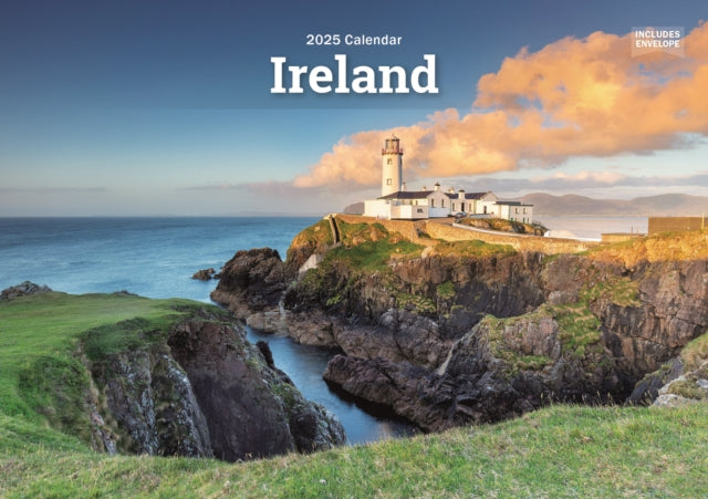 Ireland Eire A5 Calendar 2025-9781529842265