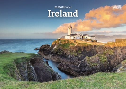 Ireland Eire A5 Calendar 2025-9781529842265