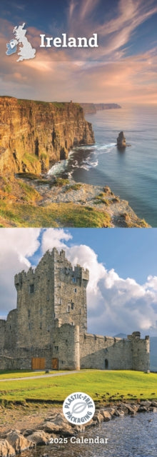 Ireland Slim Calendar 2025-9781529842272