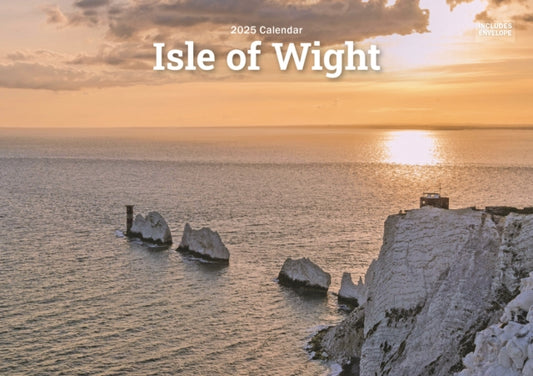 Isle of Wight A5 Calendar 2025-9781529842296