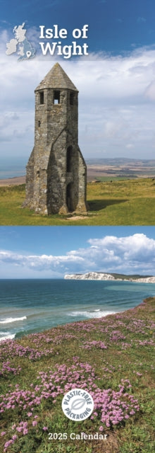 Isle of Wight Slim Calendar 2025-9781529842302