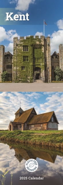 Kent Slim Calendar 2025-9781529842319