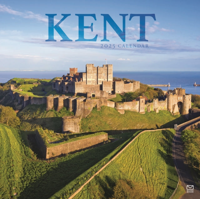 Kent Square Wall Calendar 2025-9781529842326