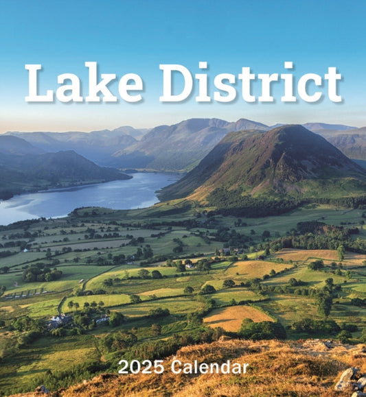 Lake District Mini Easel Desk Calendar 2025-9781529842333