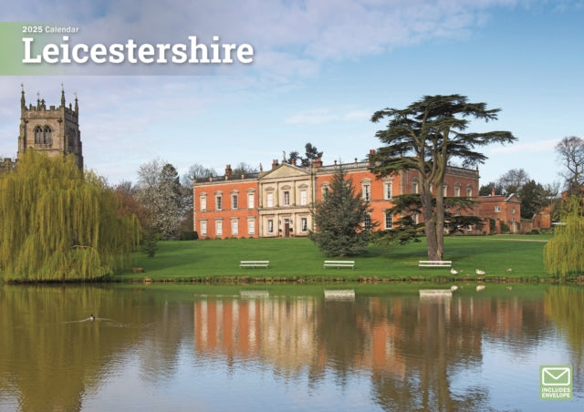 Leicestershire A4 Calendar 2025-9781529842364
